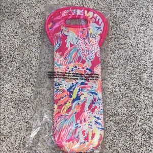 Lilly Pulitzer GWP Neoprene Bottle Sleeve